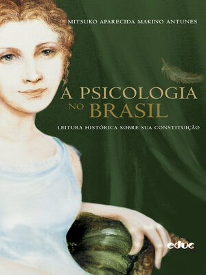 cover image of A psicologia no Brasil